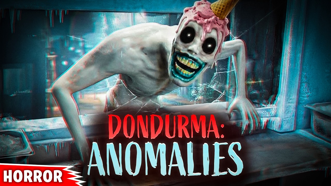 SCARY DONDURMA KIOSK ANOMALIES HORROR FORTNITE (TUTORIAL) ALL 4 ENDINGS