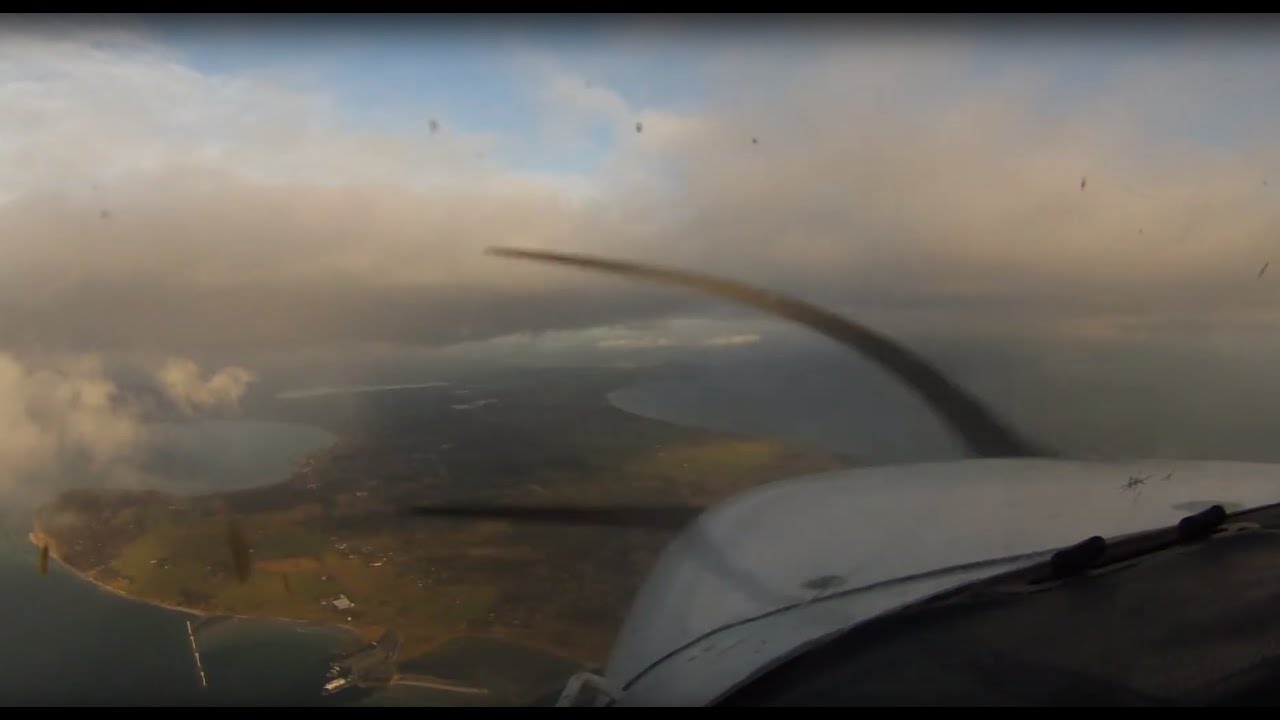 Cessna 172M | IFR | Vamdrup - Aarhus