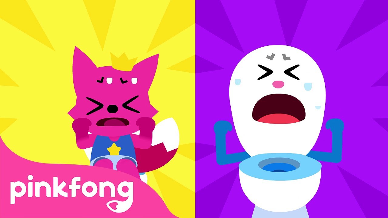Es ist Zeit zum Aa machen💩🚽 | Gesunde Gewohnheitslieder | Baby Shark Deutsch | Pinkfong Kinderlieder
