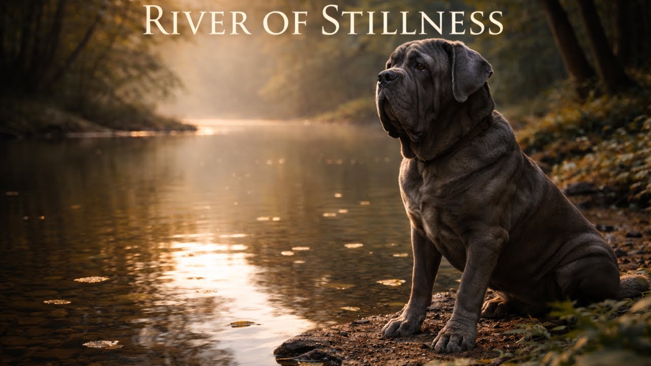 River of Stillness | Neapolitan Mastiff Presence