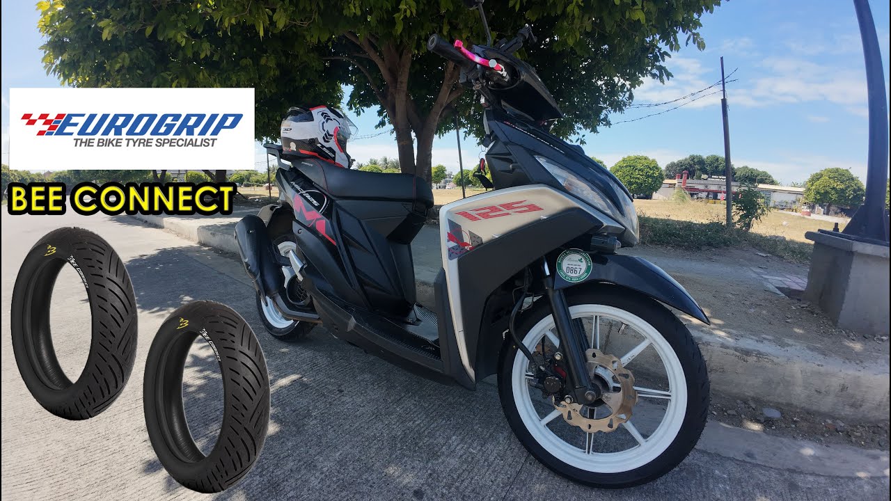EUROGRIP TYRE | Bee Connect | Mio i 125 ( 2016 model )