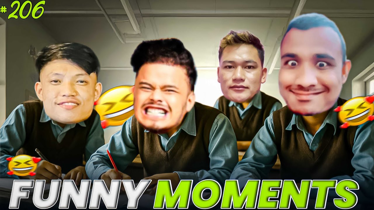 CR7HORAA FUNNY MOMENTS 😂 | Best PUBG Comedy Gameplay (EPISODE 206) FT @cr7horaaYT 