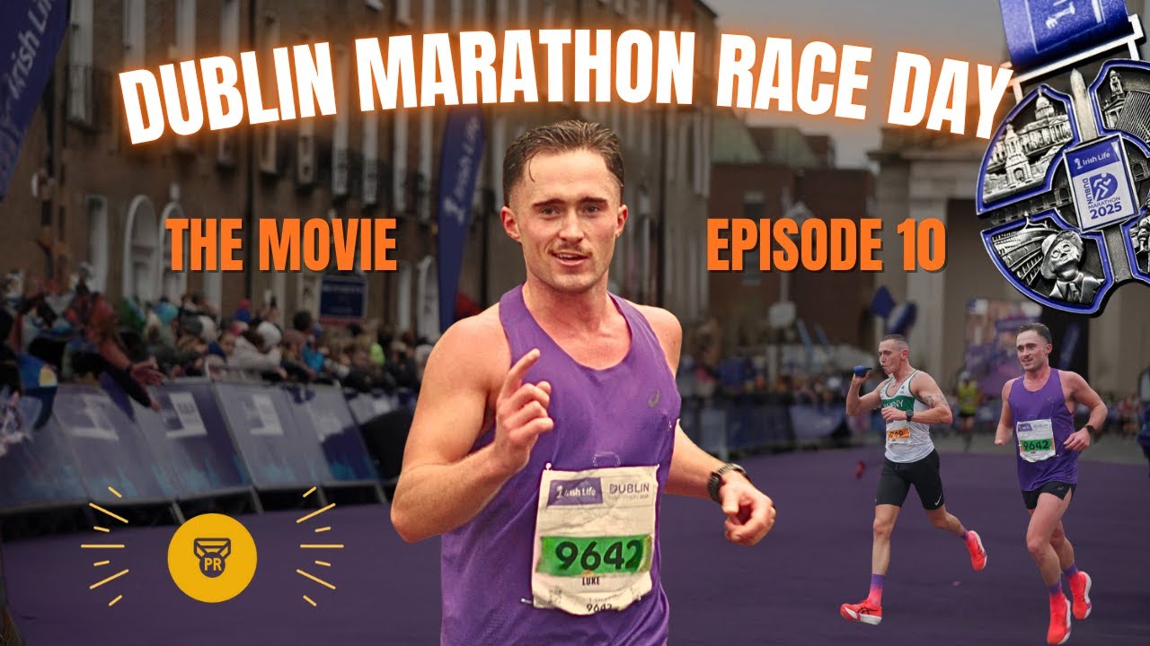 Dublin Marathon Race Day | Dublin Marathon Training EP. 10