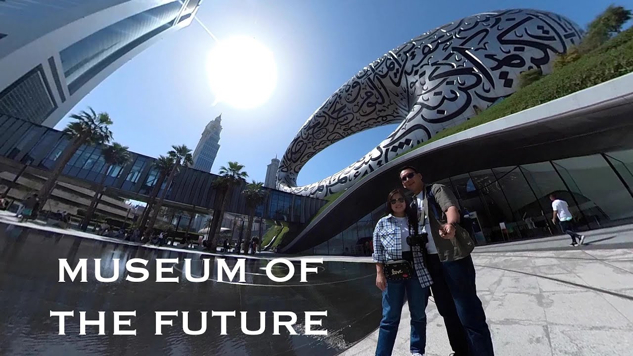 Museum of the Future | Places to go in Dubai | The JY Project