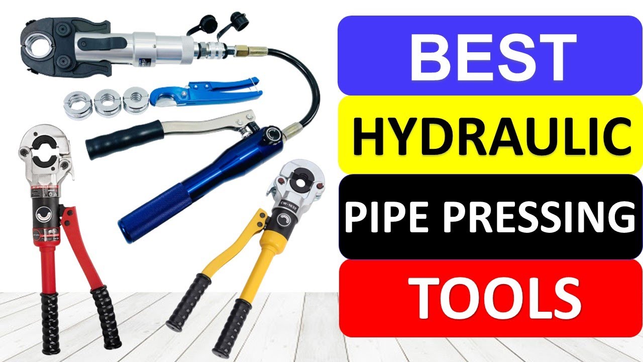 Top 10 Best Hydraulic Pipe Pressing Tools 2023 | Hydraulic Crimping Tool Collection