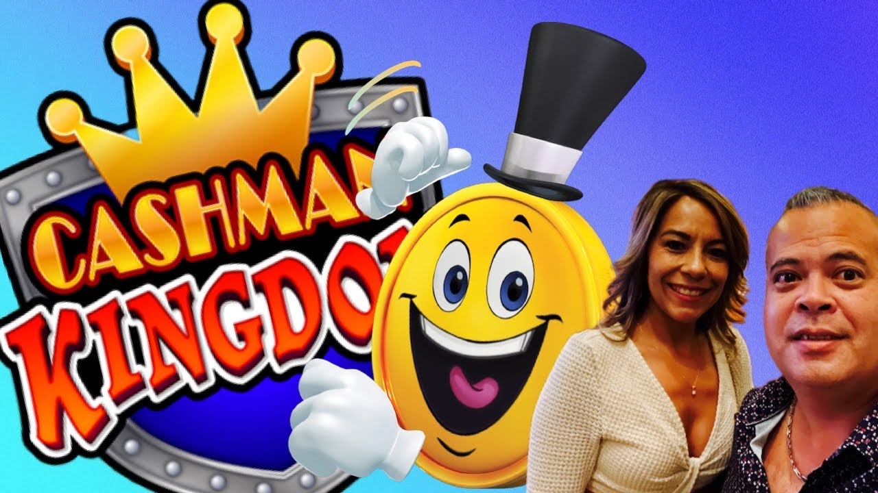 I play CASHMAN KINGDOM Instant Bonus!  Choctaw Durant!