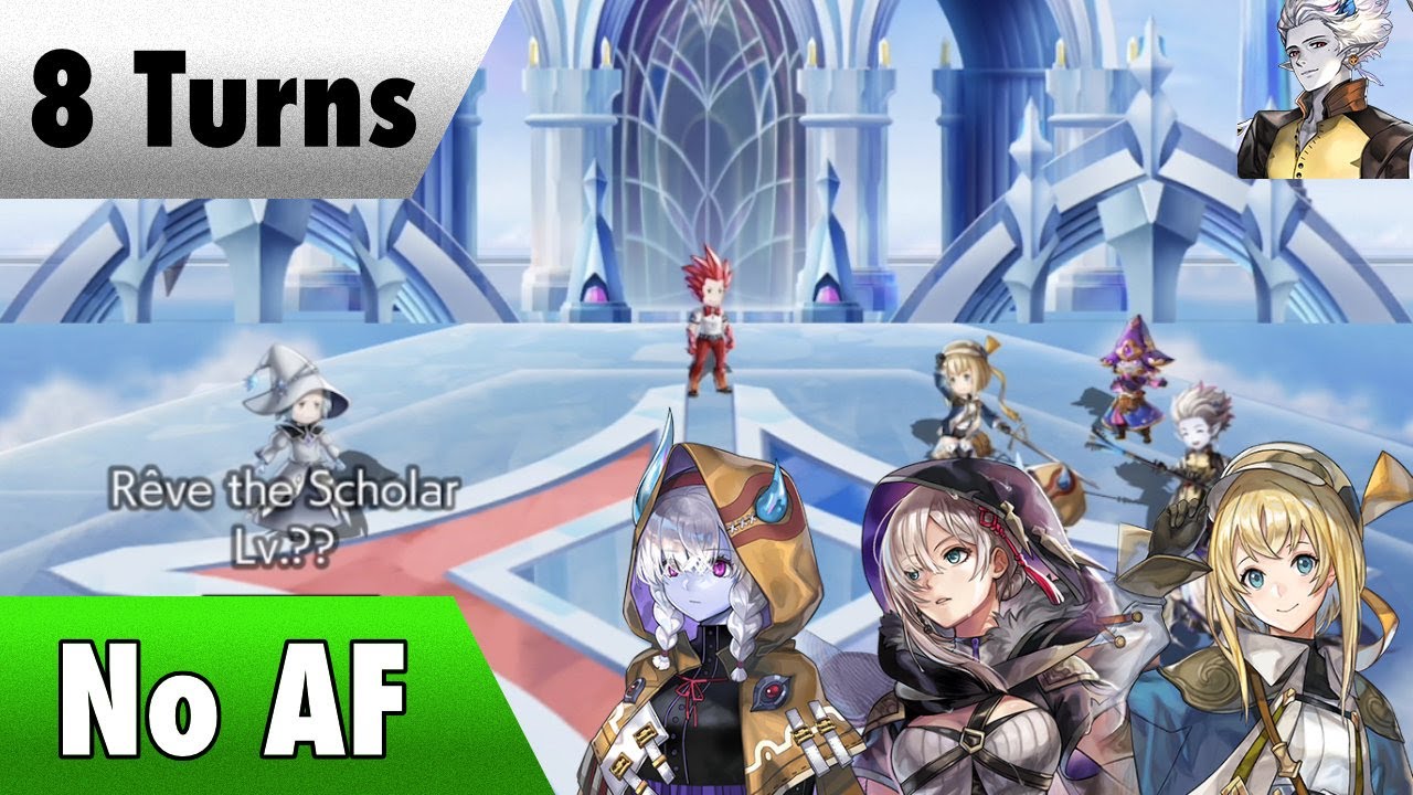 Another Eden - Tower of Wisdom Archmage Round 4 (Water Team 8T no AF)