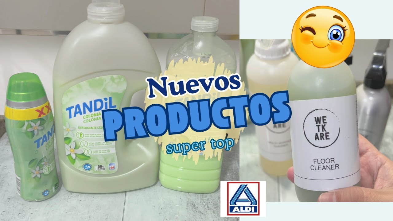 ✅ Aldi ataca de nuevo y lo vuelvo hacer... ¿Nuevo Detergente Favorito?😍