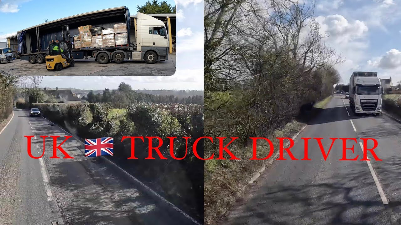 UK TRUCK DRIVER | ANOTHER DAY AT WORK | ENGLAND PUNJABI TRUCK DRIVER | UK TRUCK LIFE |