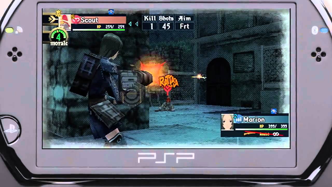 Valkyria Chronicles II - DLC Trailer