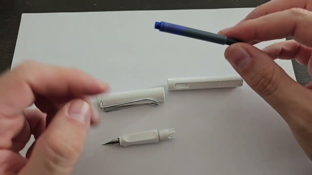 Lamy Safari Fountain Pen Review