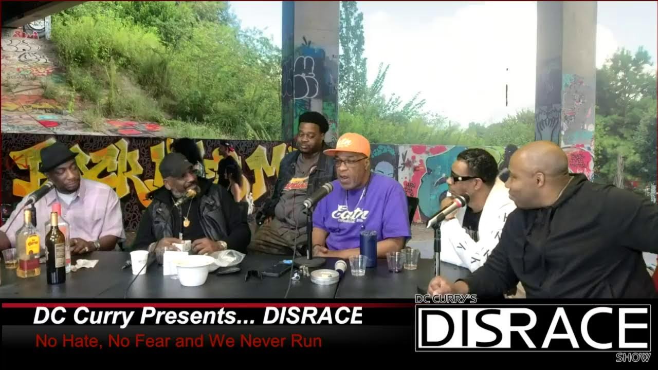 DC Curry Presents... DisRace No Hate No Fear and We Never Run..