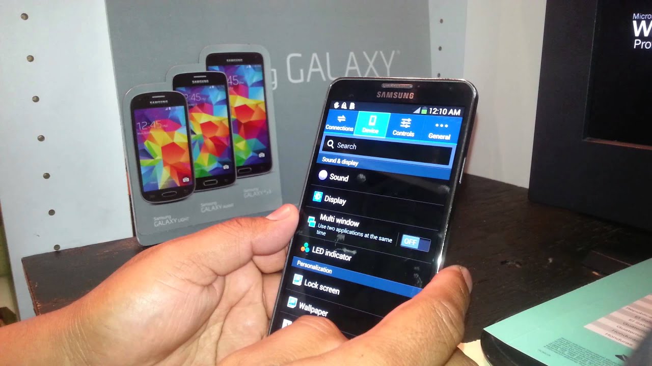 disable voice Talkback on galaxy Note 3 T-Mobile // how to turn off talkback Samsung Galaxy Note 3