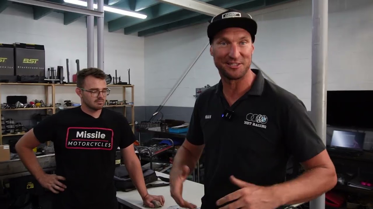 NDT Racing at Zone 7 and Missile Motorcycles