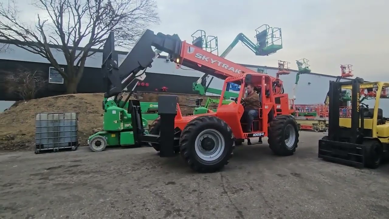 2018 SKY TRAK 10054 For Sale