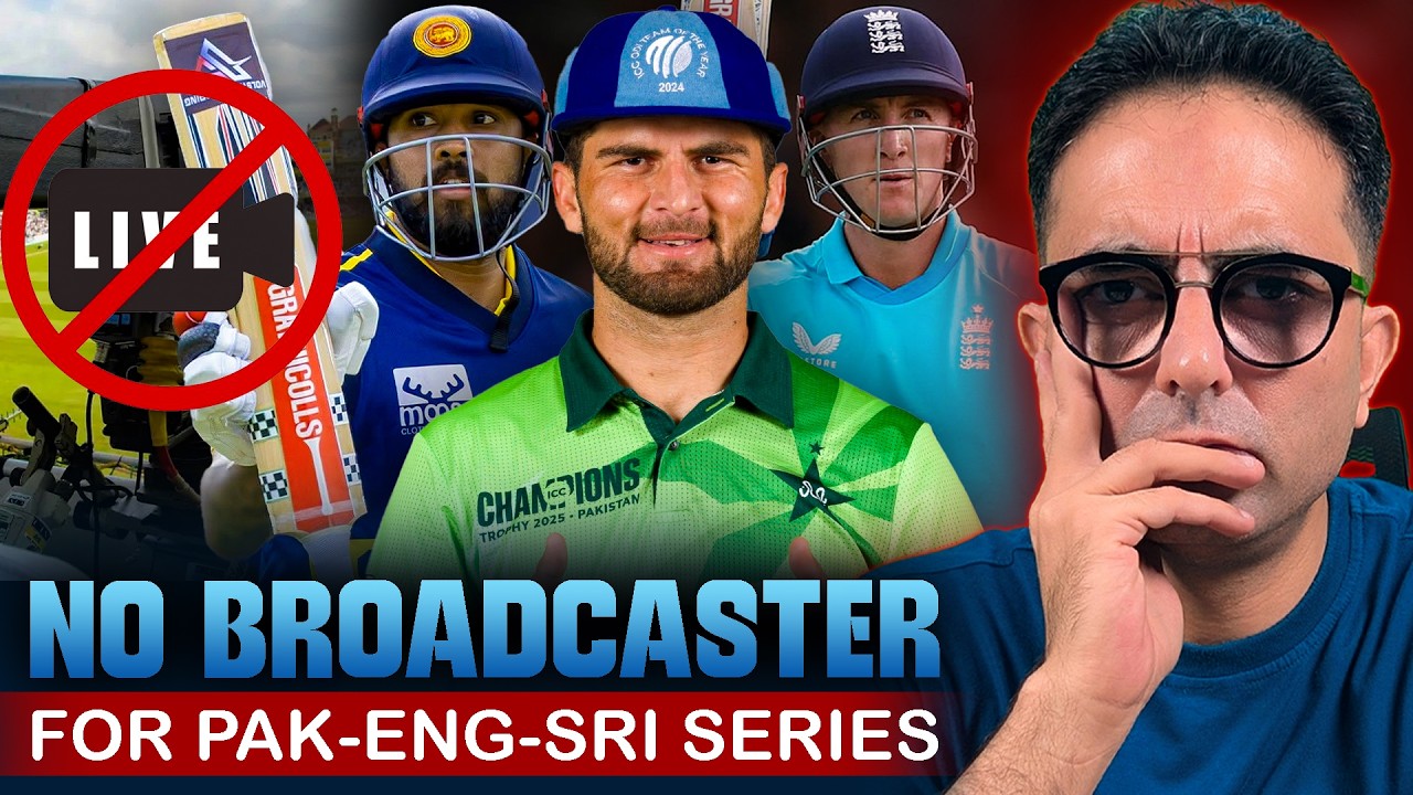 England&rsquo;s Pakistan Tour Faces UK TV Blackout! 🚨🇵🇰🏴 No Broadcast Deal Yet for Pak-Eng-SL Tri-Series