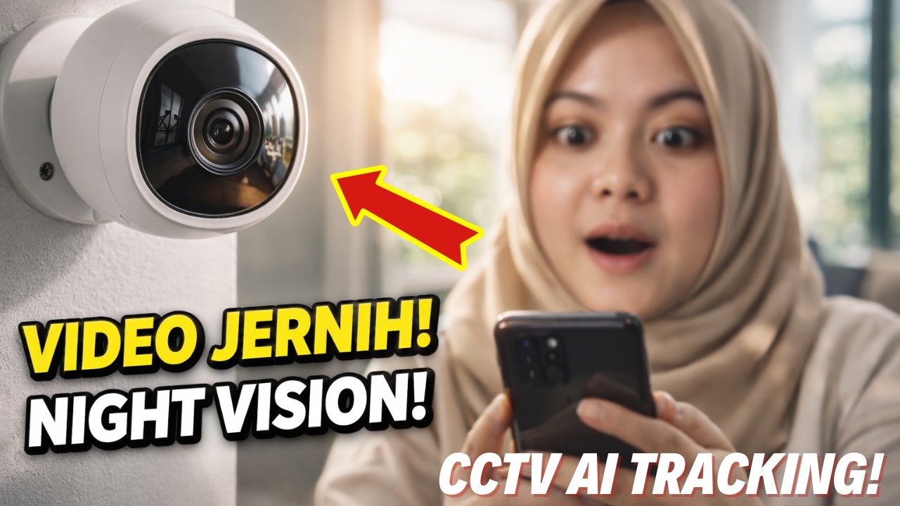 7 CCTV Indoor 200 Ribuan Terbaik 2026! Super Jernih!
