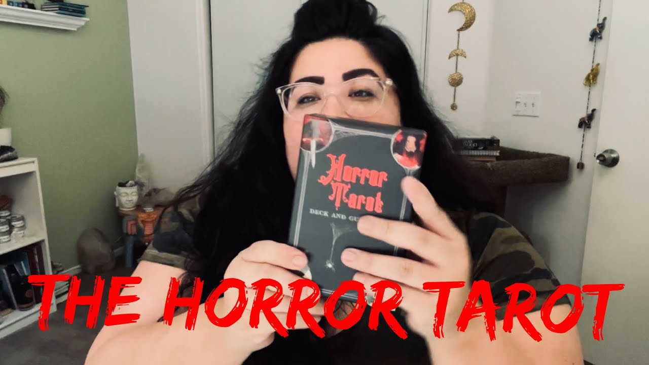 Unboxing: The Horror Tarot