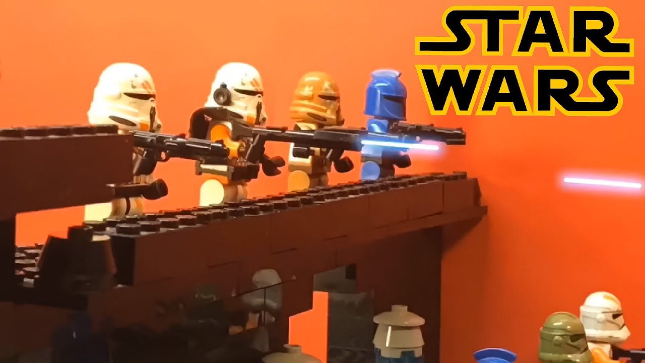 LEGO Star Wars - Clone Wars (Stop-Motion)
