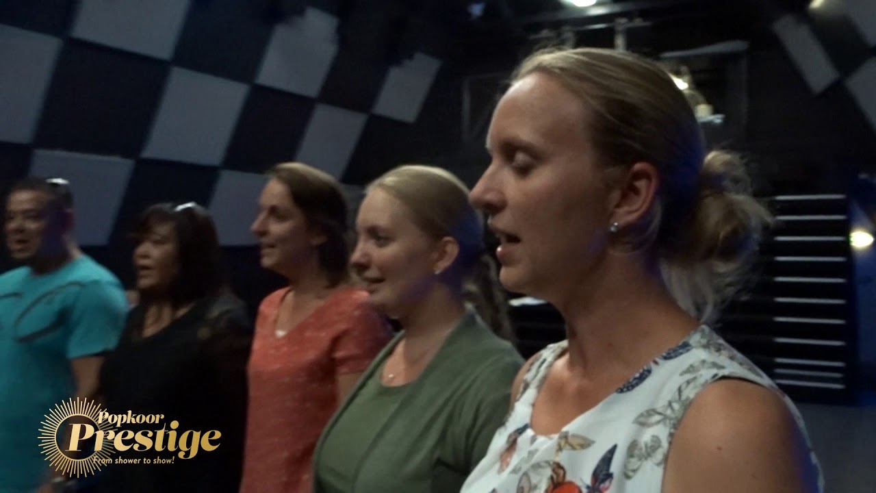 Een proefles bij Popkoor Prestige