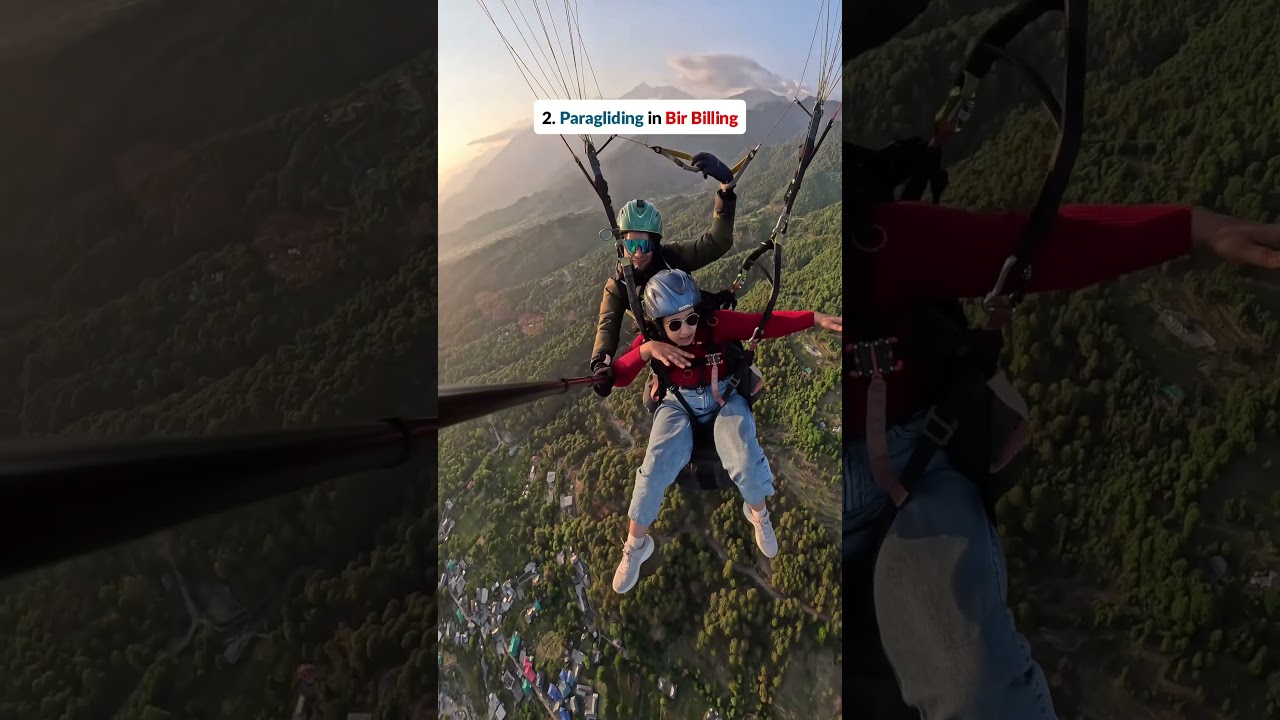 Top 5 Must-Try Adventure Activities in India 🇮🇳🔥
