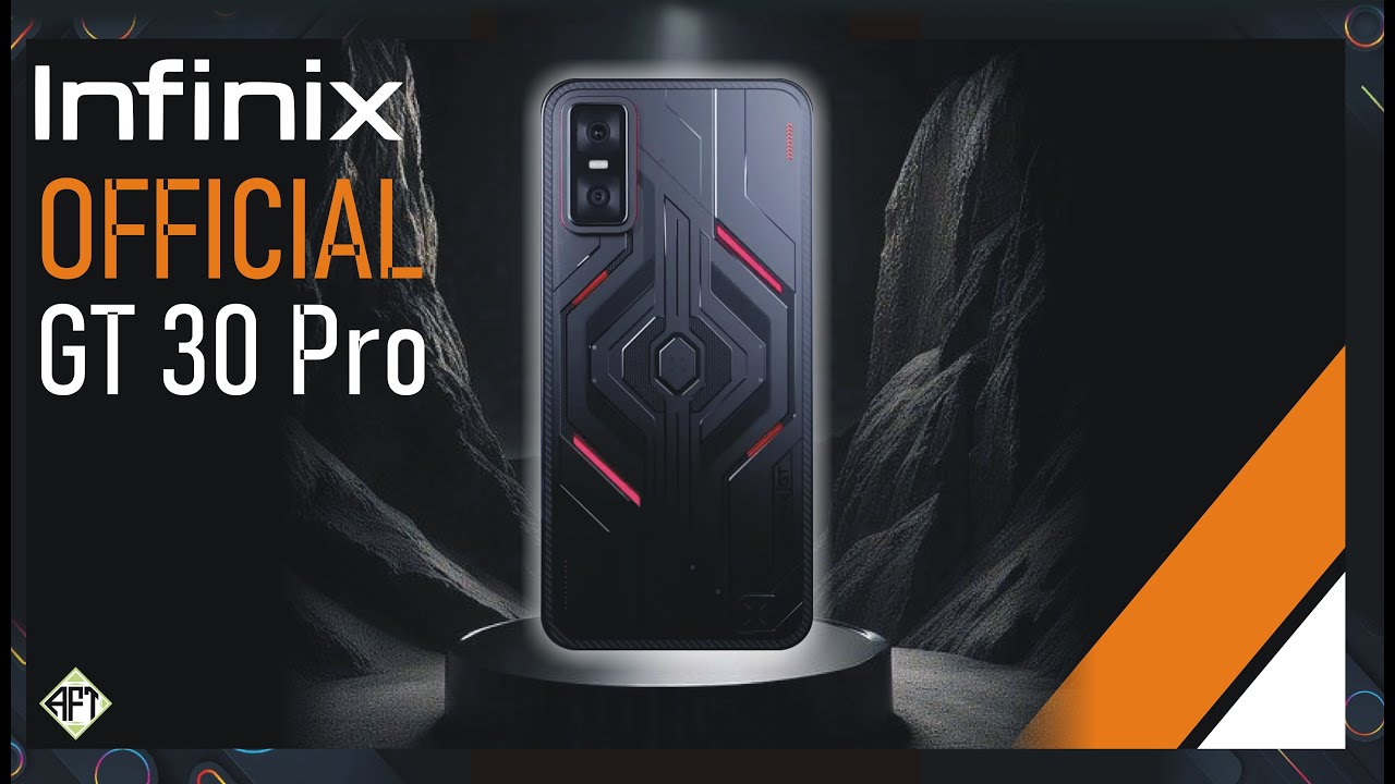 Infinix GT 30! Official Trailer & Jaw-Dropping First Impressions 🚀