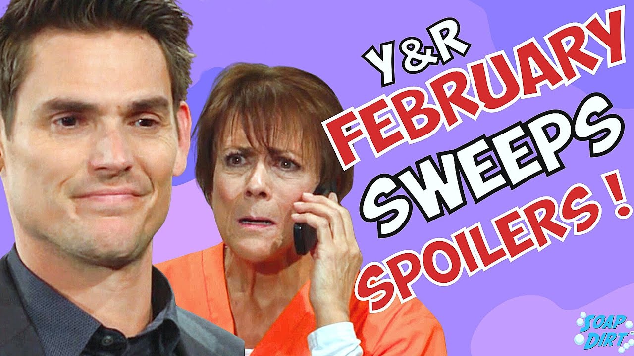 Young and the Restless February Sweeps: Jordan's Out & Adam Cranks Up! #yr