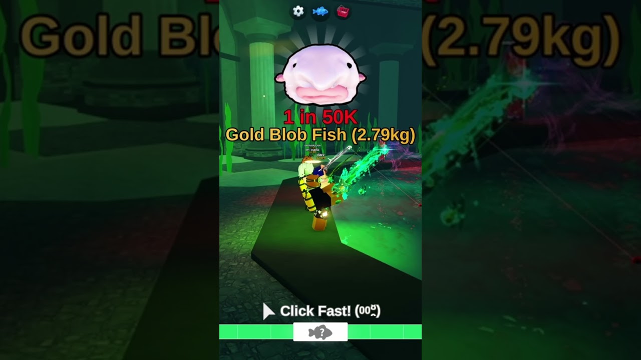 I Unlocked The BEST ROD In Roblox Fish It!