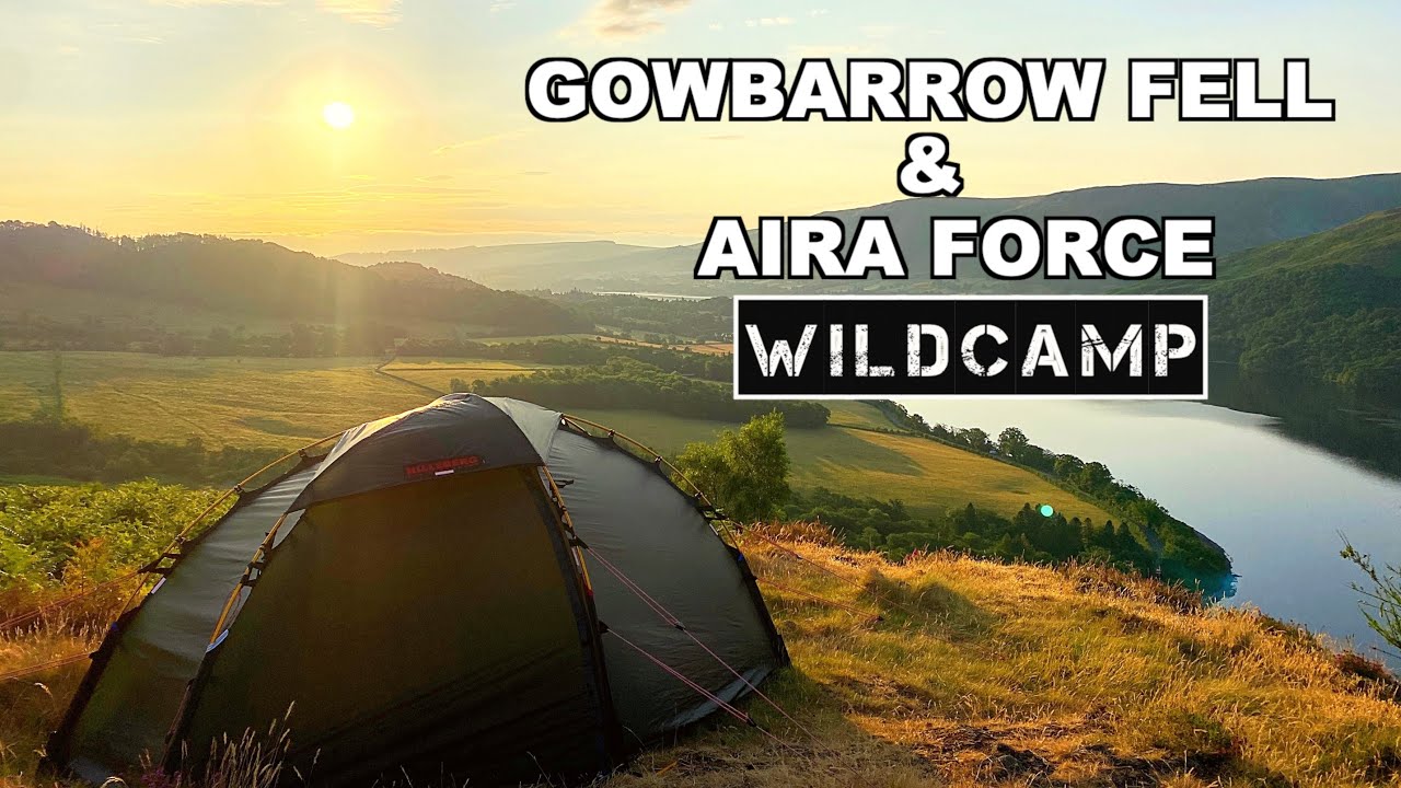GOWBARROW AND AIRA FORCE WILDCAMP | WHEN THINGS ACCIDENTALLY TURN OUT PERFECT - Hilleberg Soulo