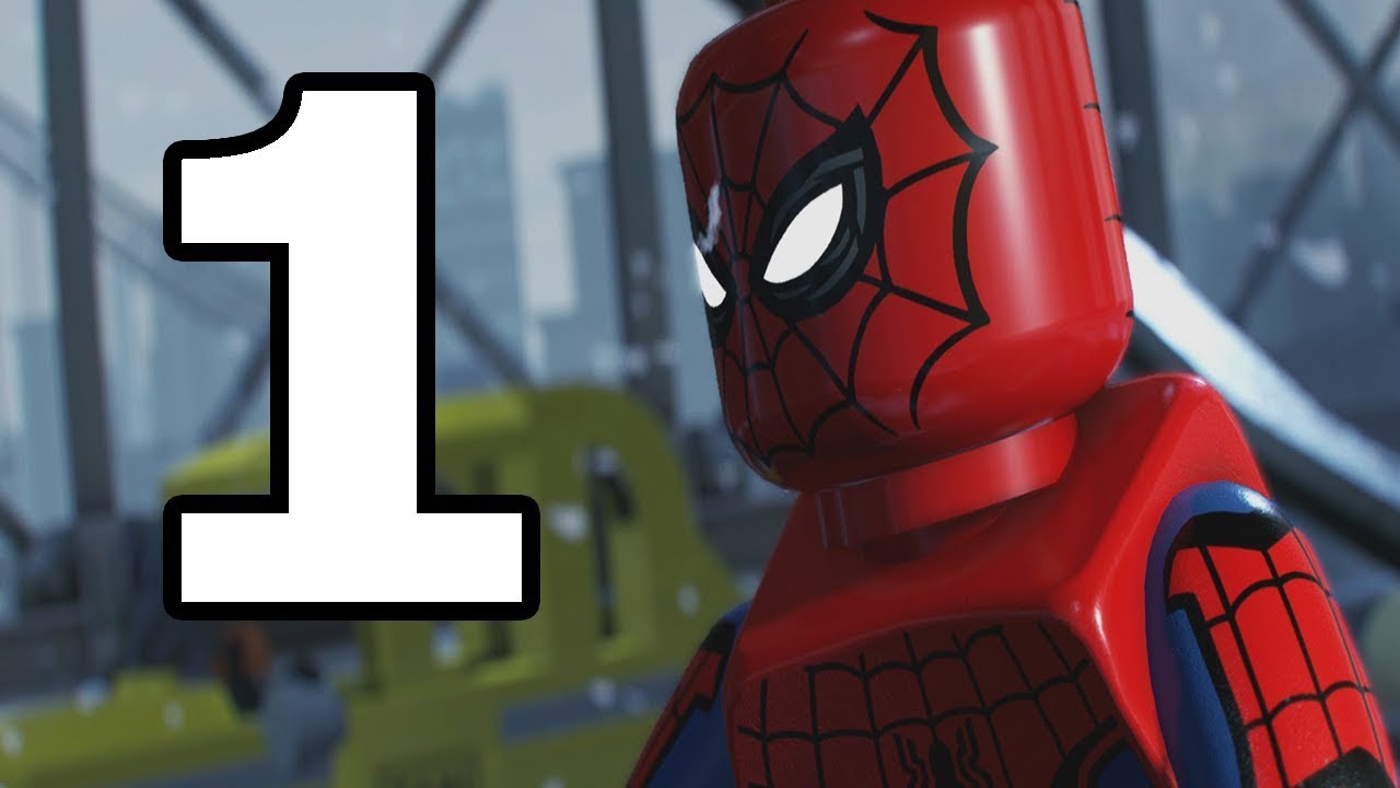 Lego Marvel Super Heroes 2 Walkthrough Part 1 - No Commentary Playthrough (PS4)