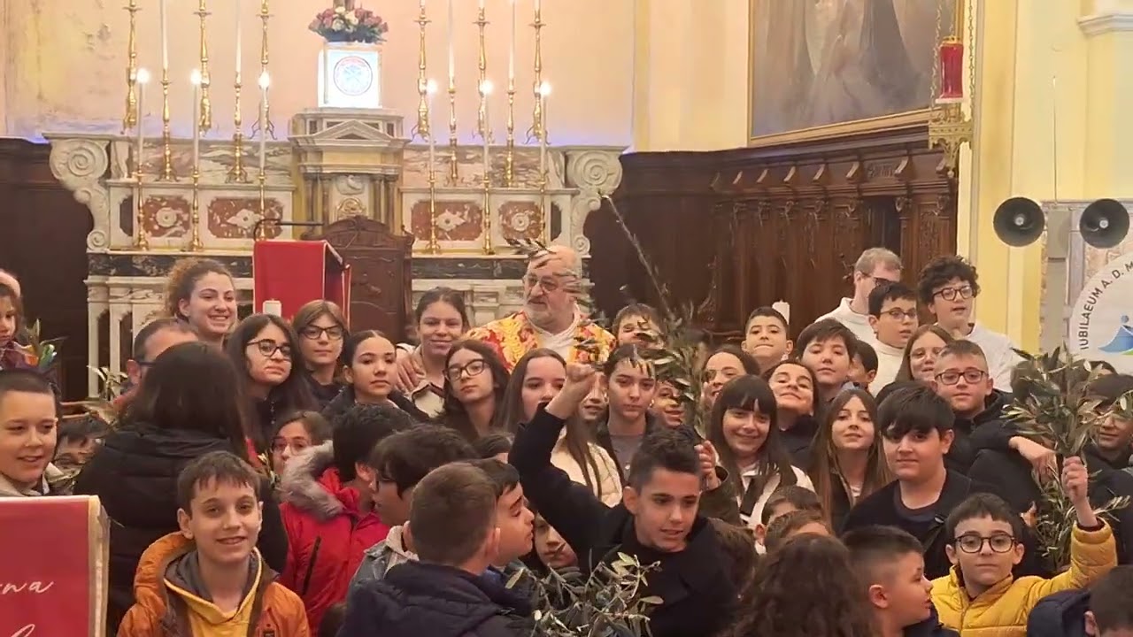 Latronico, 13 aprile 2025 - La Domenica delle Palme in Basilica - a cura di Maurizio Bolognetti