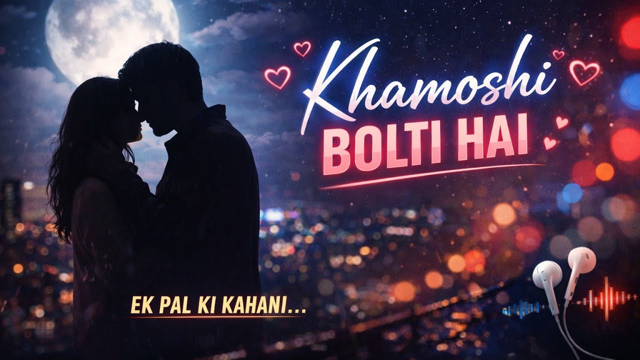 Khamoshi Bolti Hai ❤️ | Romantic Lofi Song | Heart Touching Love Song | 2026