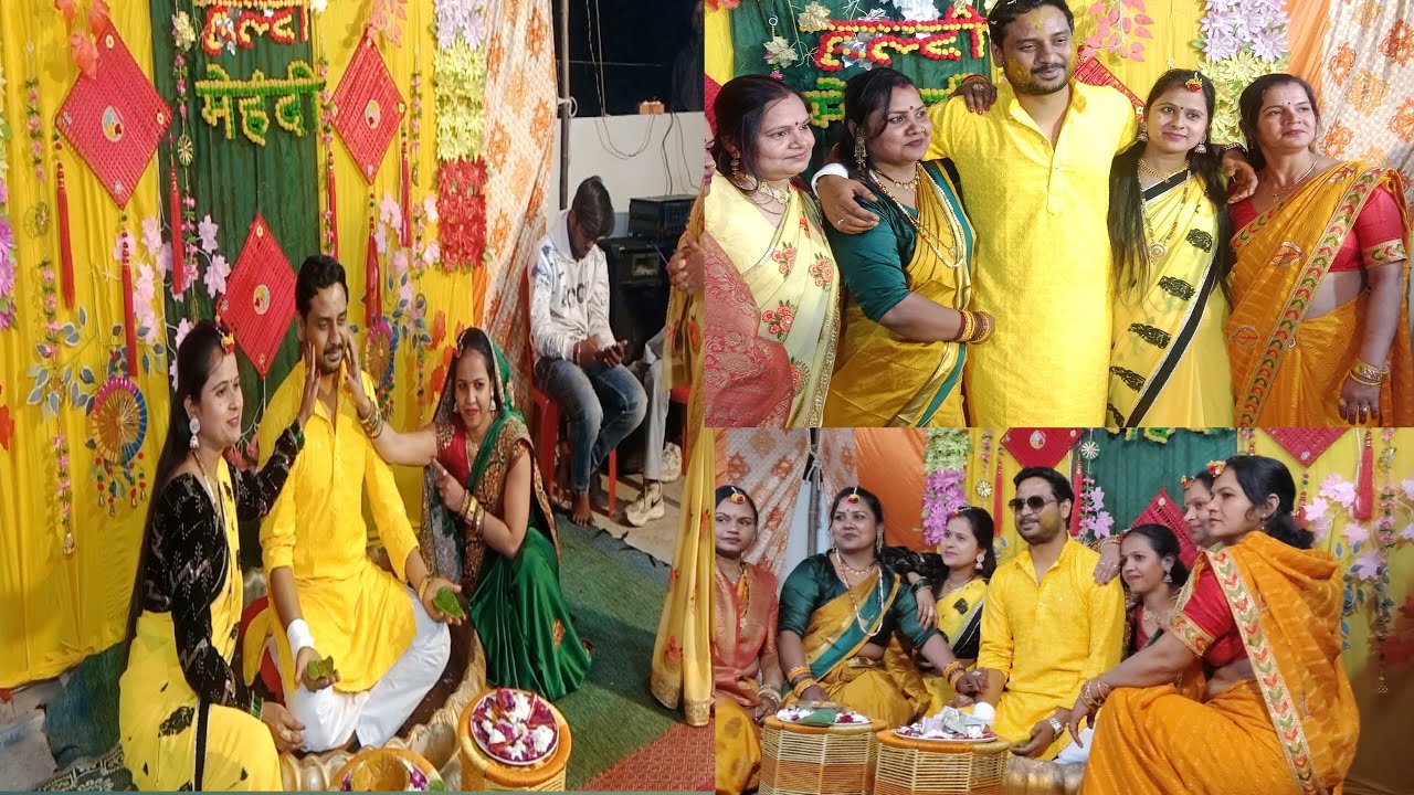 Devar ki haldi 😍