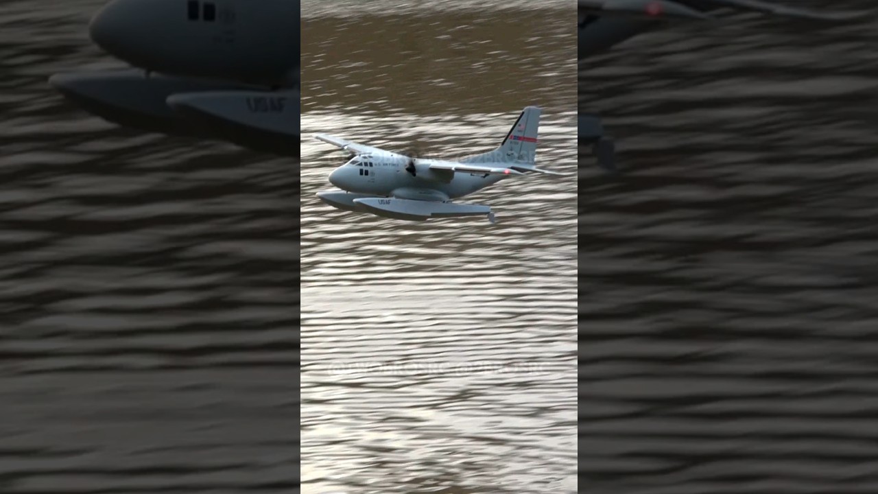 C-27J Spartan Water Landing 