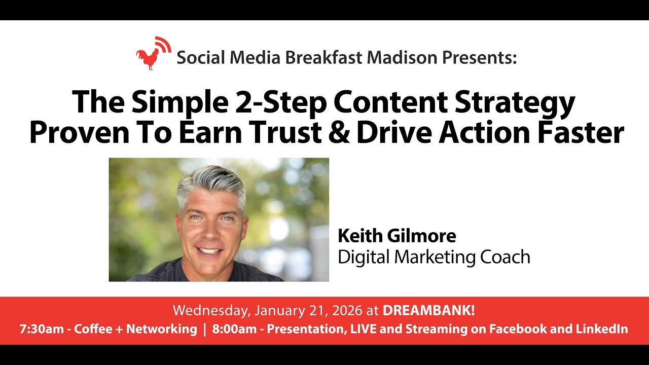 The Simple 2 Step Content Strategy Proven to Earn Trust & Drive Action Faster