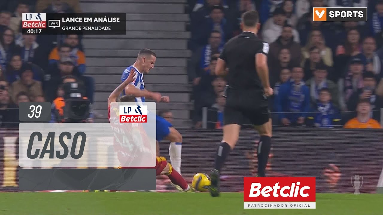 FC Porto pede grande penalidade sobre Deniz G&uuml;l | FC Porto - Rio Ave (Liga 25/26 #23)