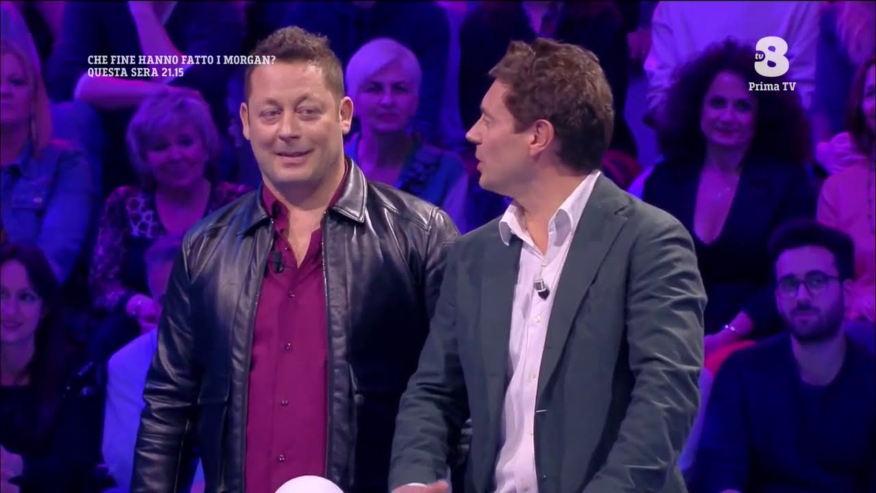 Guess my Age  i fratelli Daniele e Dario(Rocco Siffredi) Dessardo puntata del 16 maggio 2019