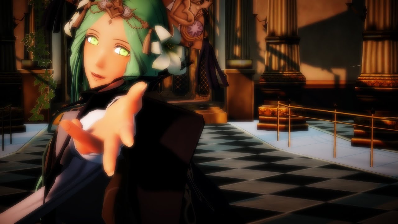 【MMD】Lady Rhea / Fire Emblem // Conqueror