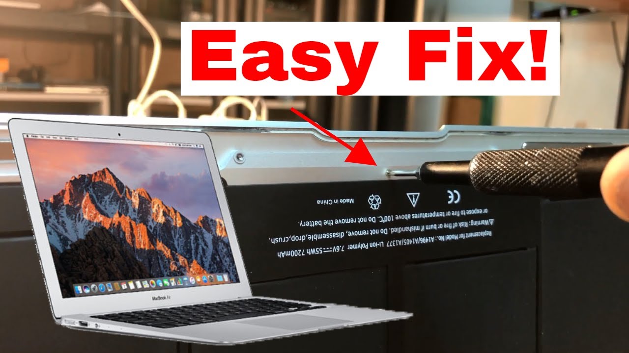 Трекпад MacBook Air A1466 не работает. ИСПРАВЛЕНИЕ!