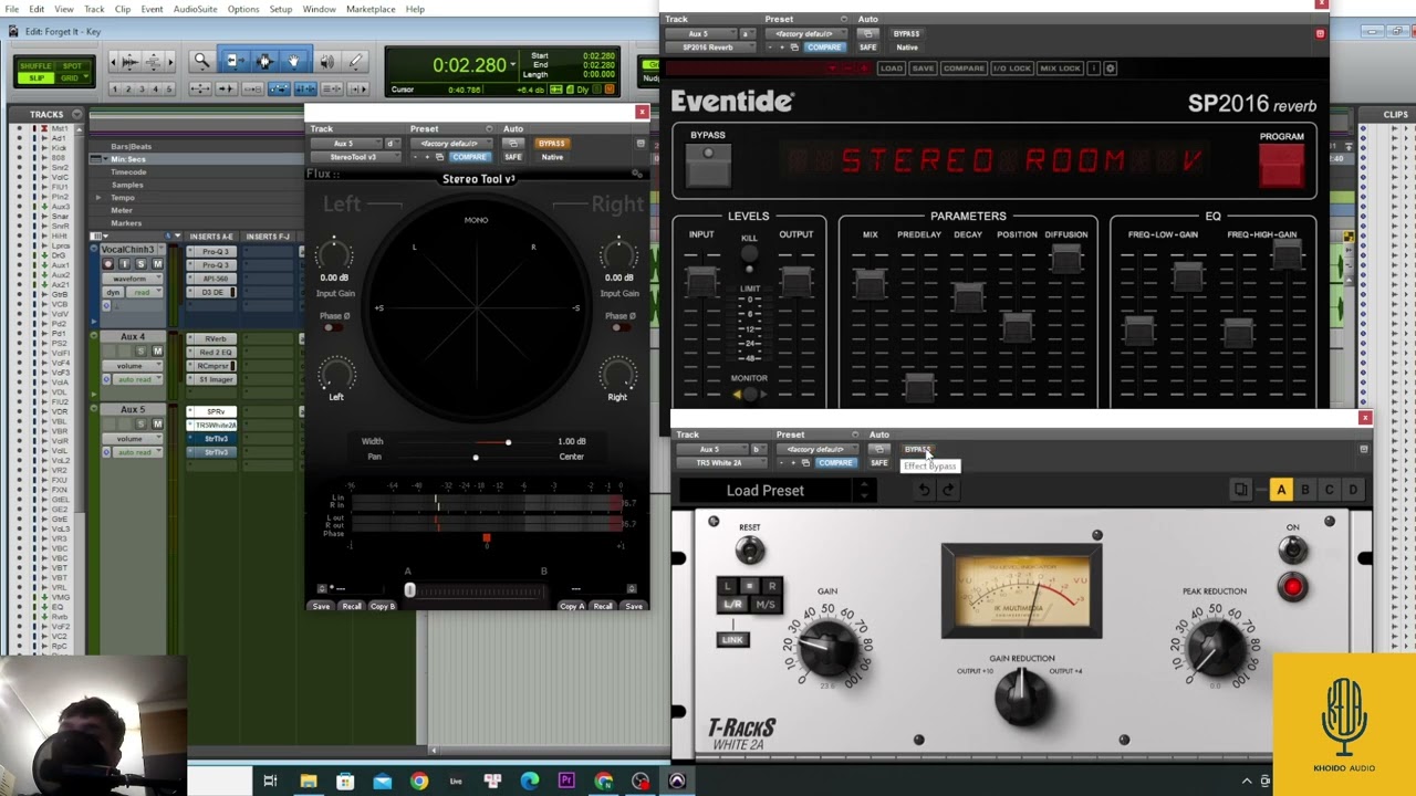Làm Reverb To Rộng Cho Vocal [Mixing Tips]