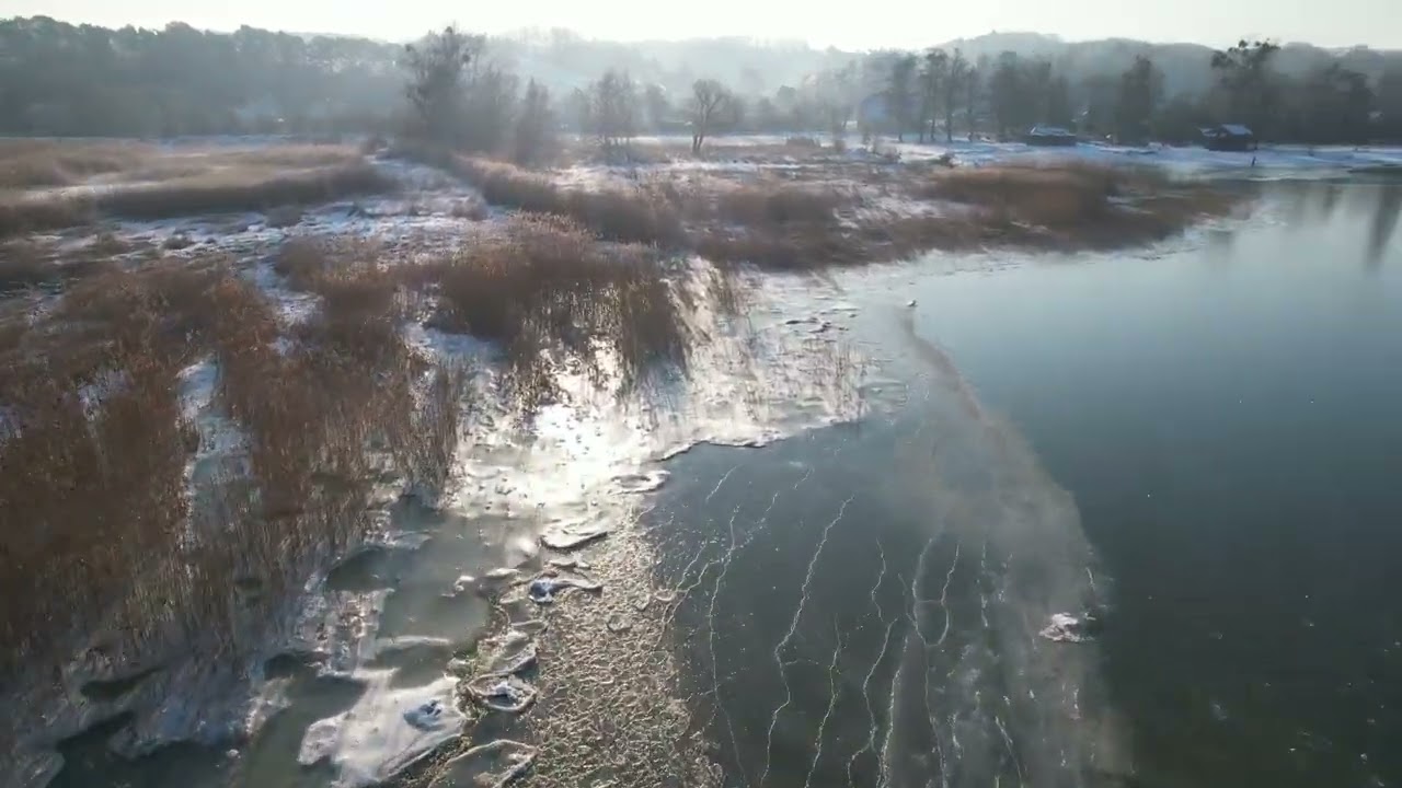 2026.01.06 -  Warunki lodowe Zalew WIślany - Suchacz Plaża