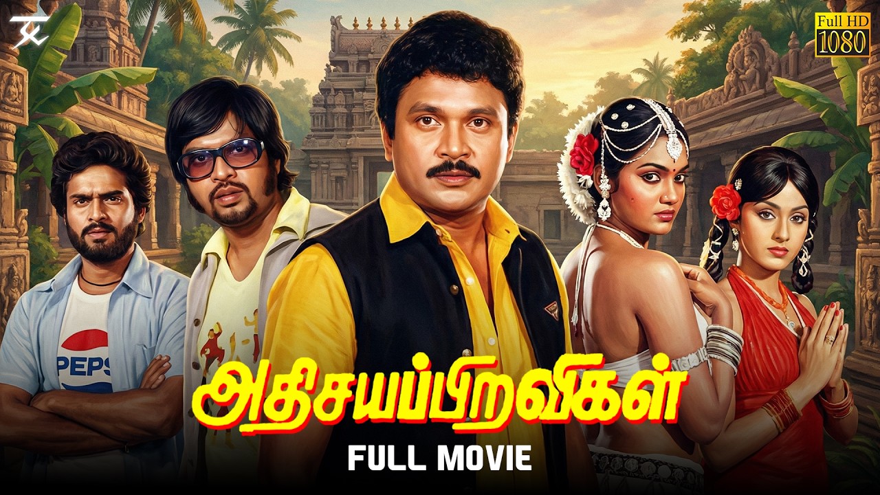 Athisaya Piravigal | Full Movie Tamil |  Prabhu | Karthi | Radha | Tamil Super Hit Full Movie