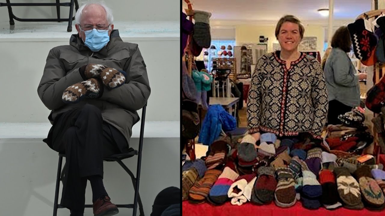 Meet the Vermont Teacher Who Made Bernie Sanders’ Mittens