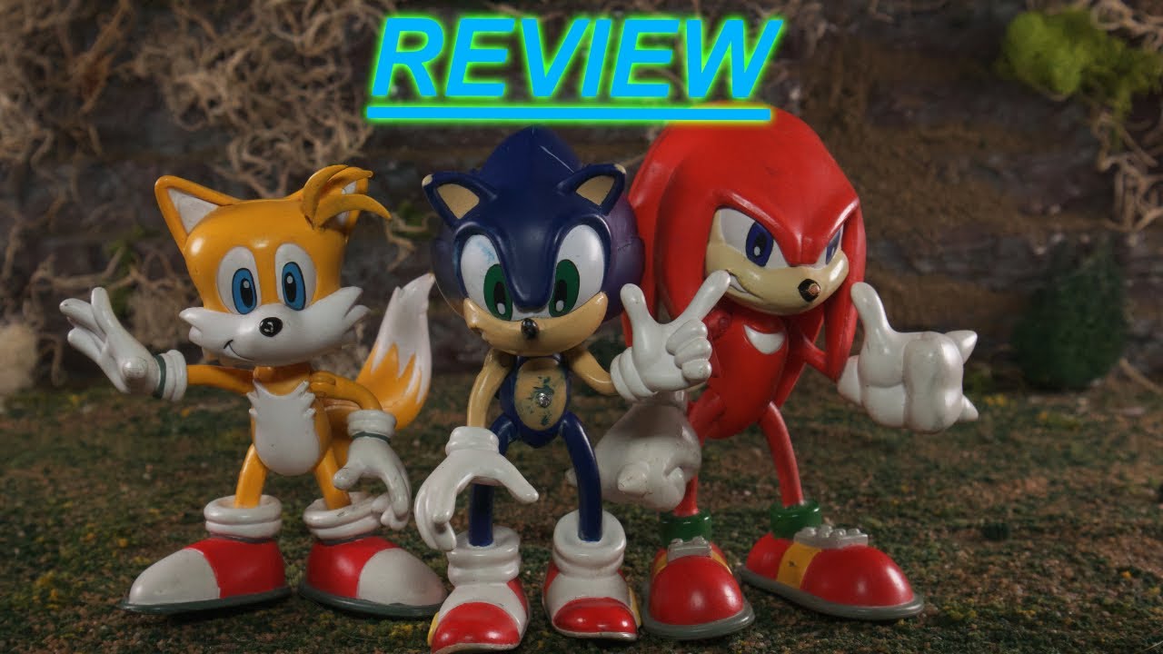 ReSaurud Sonic Adventure Sonic, Tails and Knuckles | A not so Awesome Review