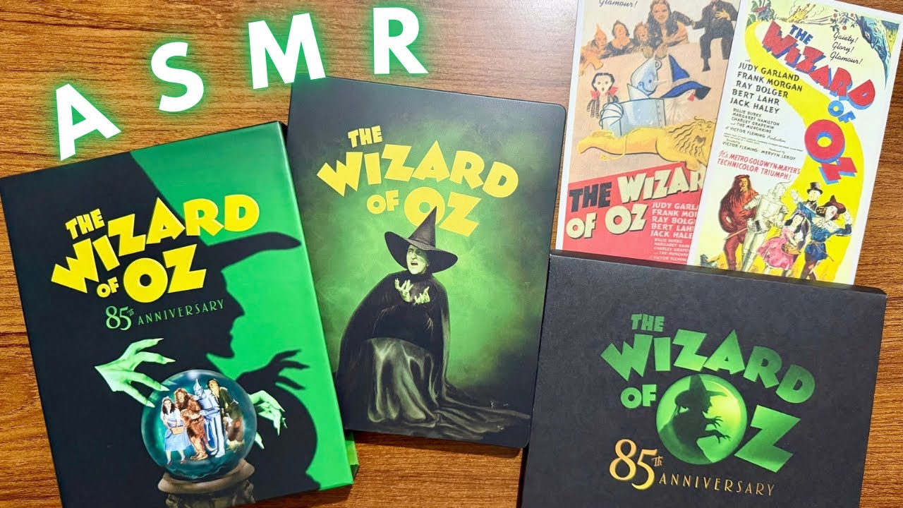 Unboxing “El Mago de Oz” 85 Aniversario | ASMR 