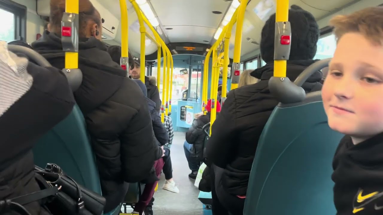 *FIRST DAY 7TH SUPERLOOP ROUTE* Full Journey on Route SL5 Arriva London LJ12BYS ENX9 3/2/24