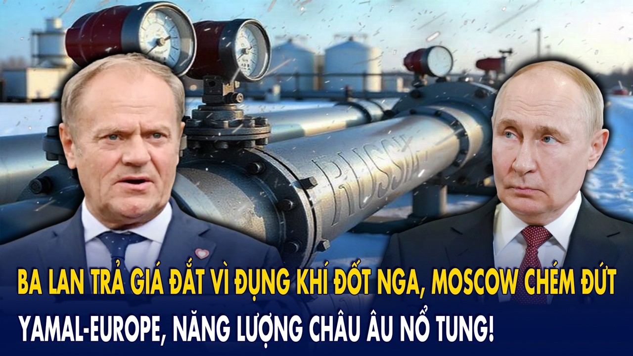 Польша дорого платит за конфликт с российским газом, Москва отключает Ямал-Европу: резкое сокраще...