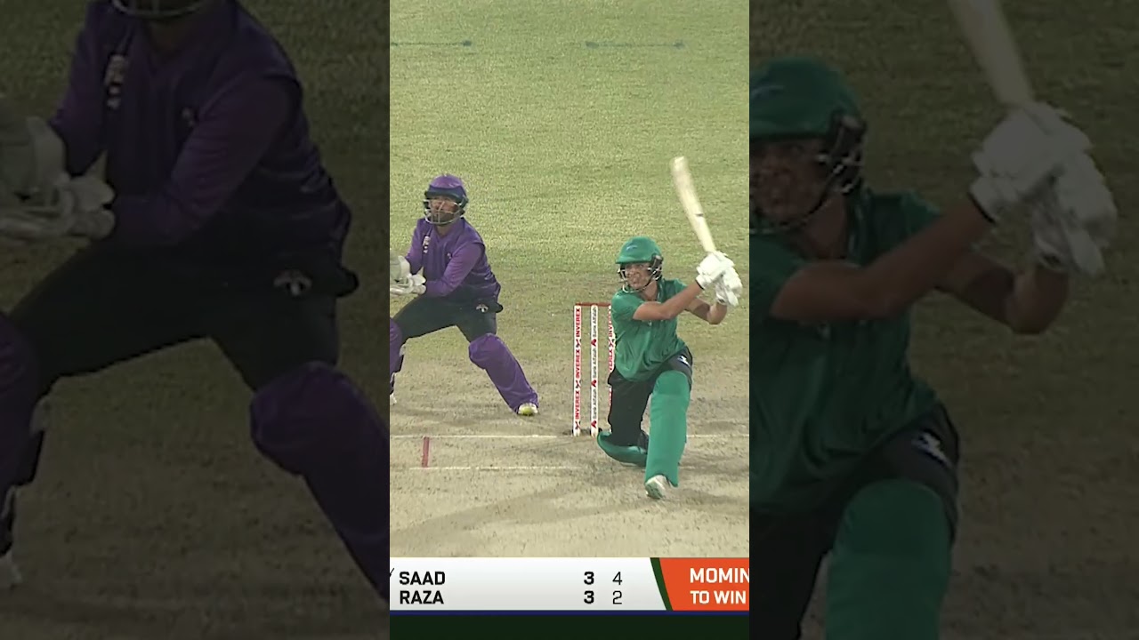 Debutant Momin Qamar Shines in Iqbal Stadium!&nbsp;✨ #RWPvFSD | #NationalT20 M2L1