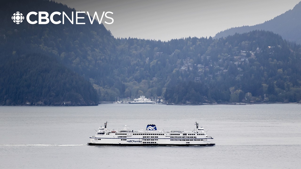 Технические неполадки на паромном терминале BC Ferries в Лэнгдейле вызвали хаос среди пассажиров