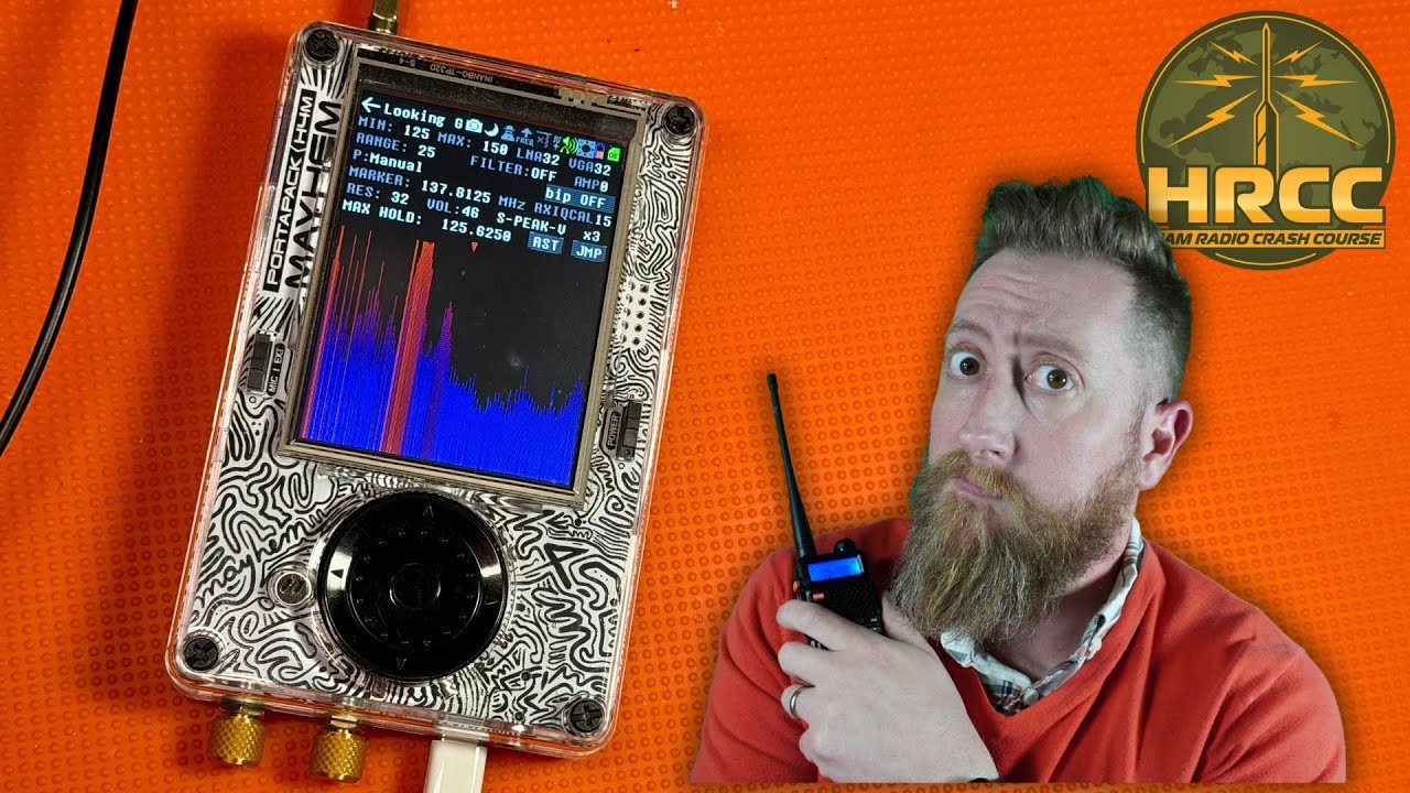 HackRF H4M Mayhem, The Ultimate RF Snooping Tool